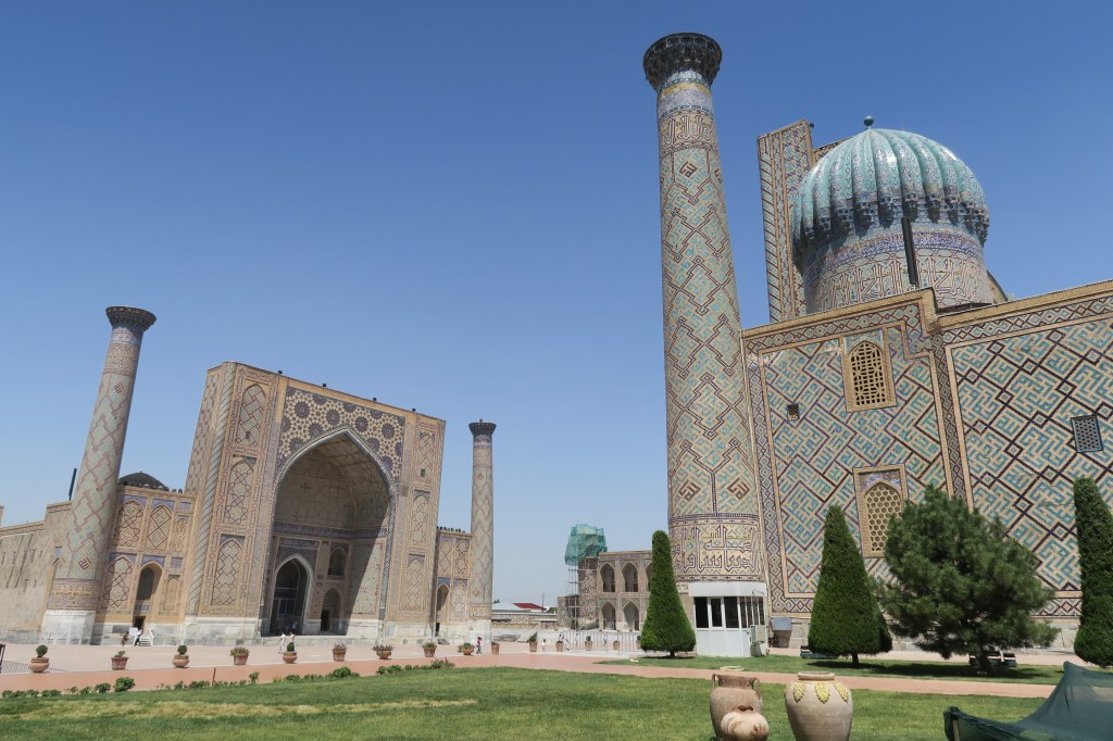 Broken down in&nbsp;Uzbekistan