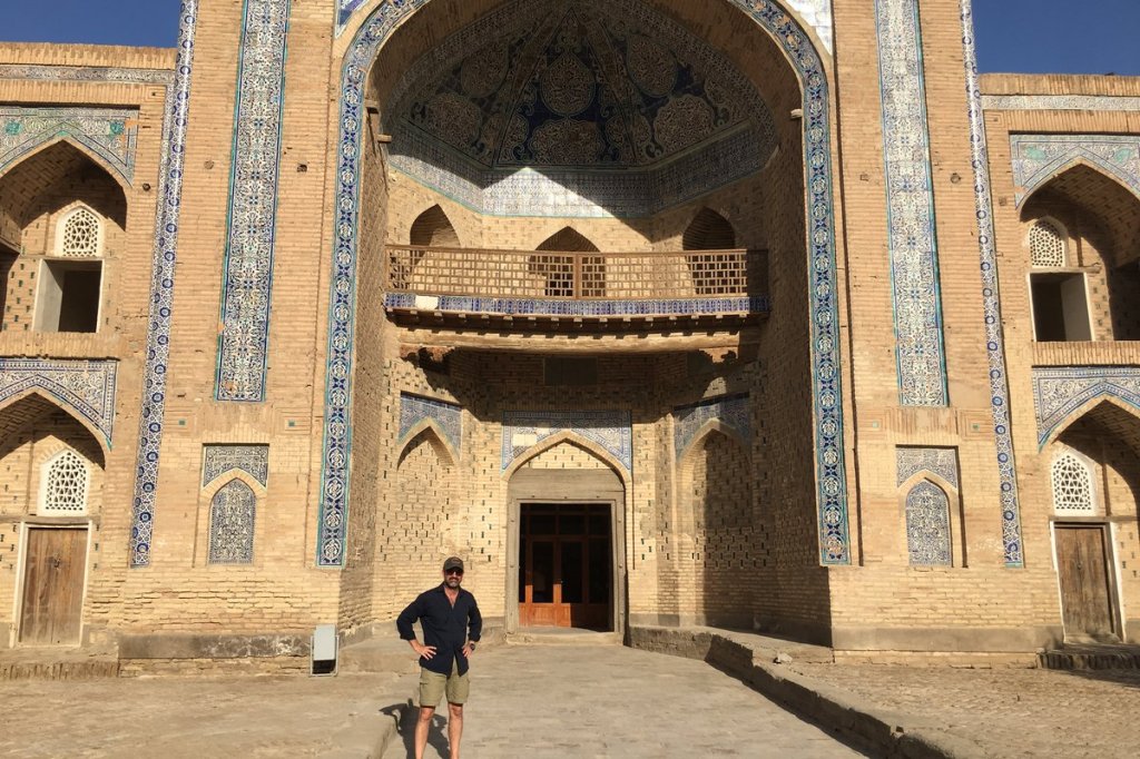 Broken down in&nbsp;Uzbekistan