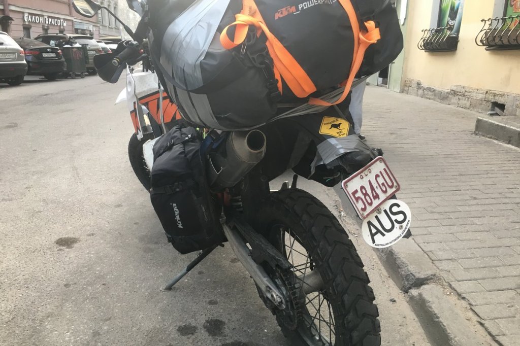 Into Russia with a&nbsp;bang!